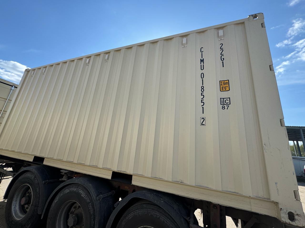 Морской контейнер CIMU0185512